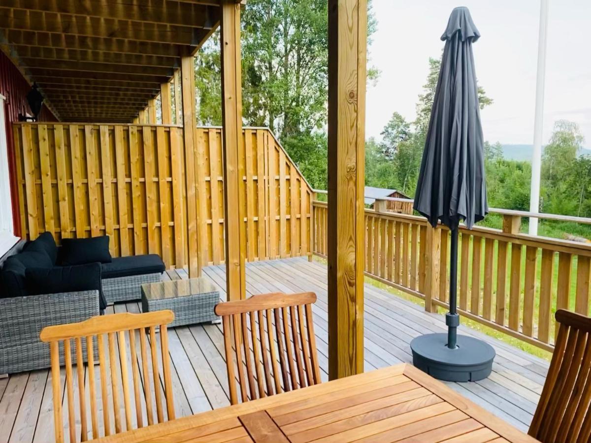 Nyrenoverat Boende I Vackra Järvsö Exterior foto