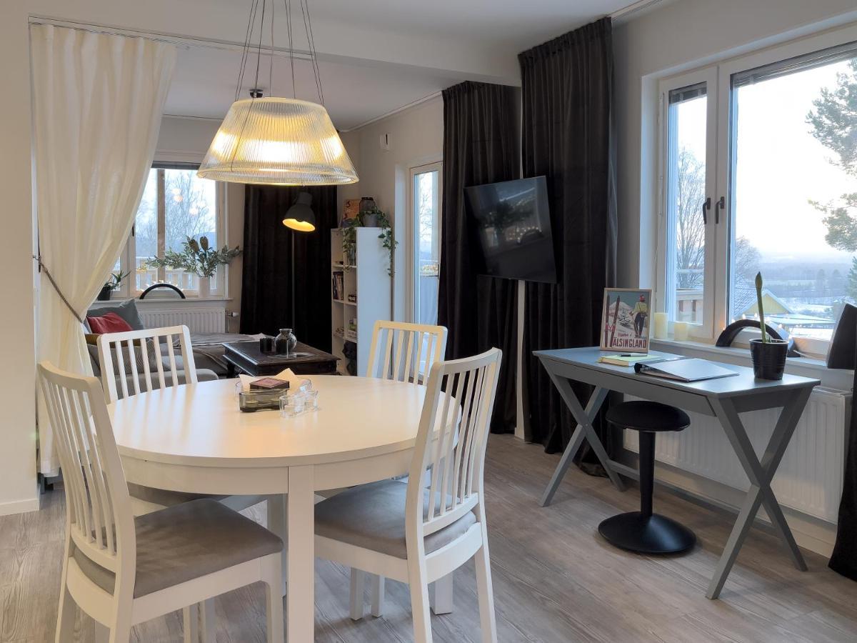 Nyrenoverat Boende I Vackra Järvsö Exterior foto