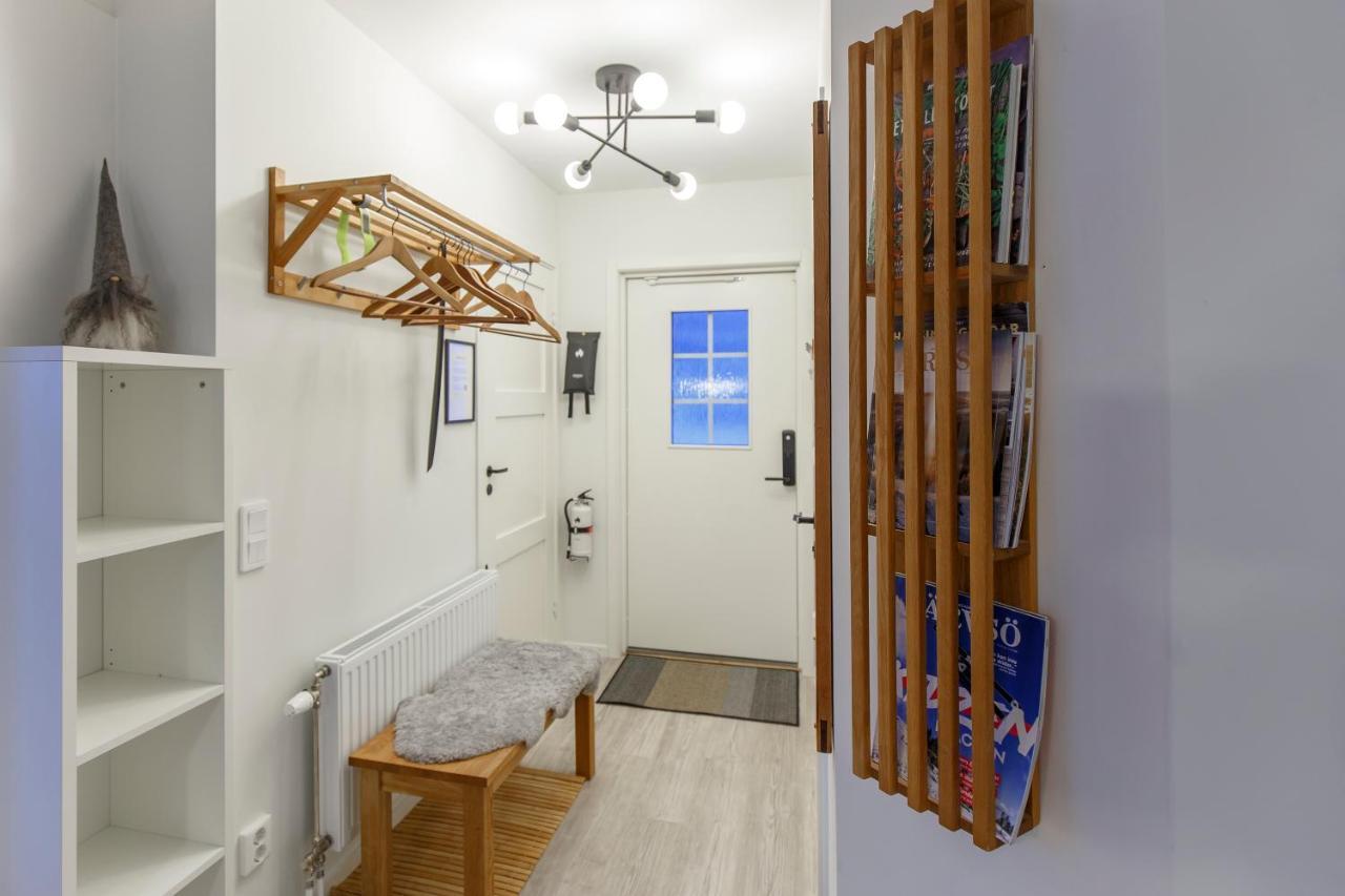 Nyrenoverat Boende I Vackra Järvsö Exterior foto