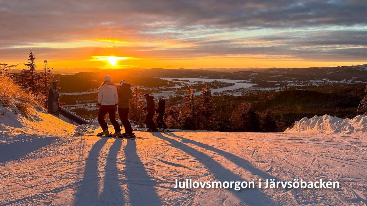 Nyrenoverat Boende I Vackra Järvsö Exterior foto