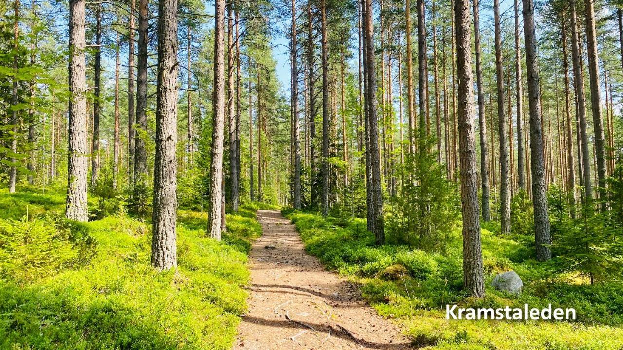 Nyrenoverat Boende I Vackra Järvsö Exterior foto