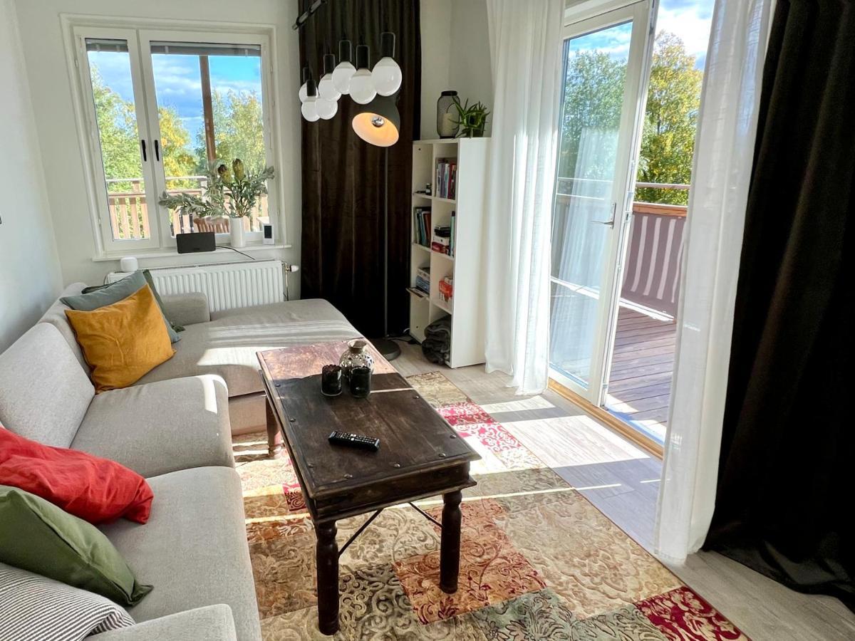 Nyrenoverat Boende I Vackra Järvsö Exterior foto